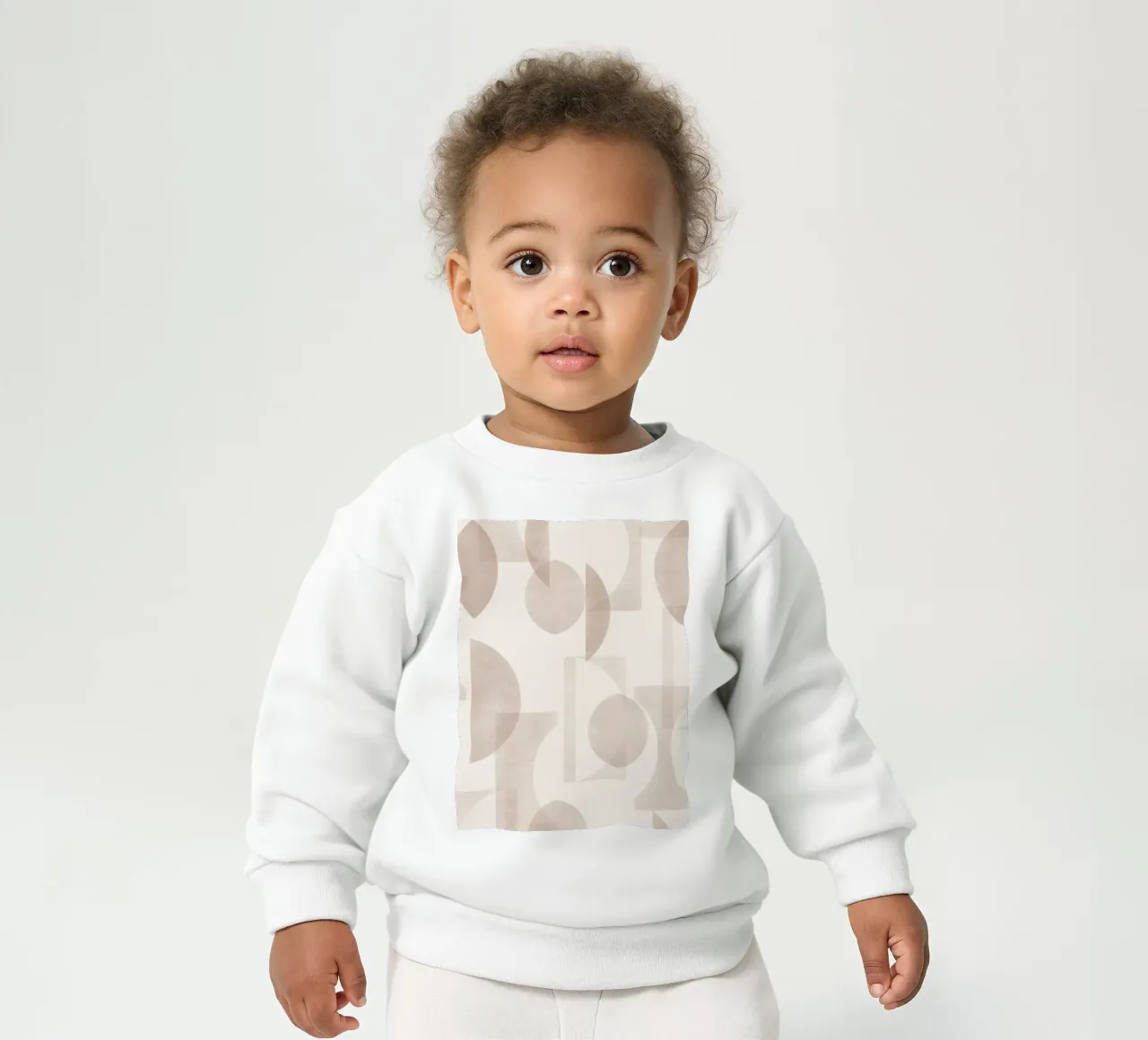 Armonica Mocha felpa neonato da designdn