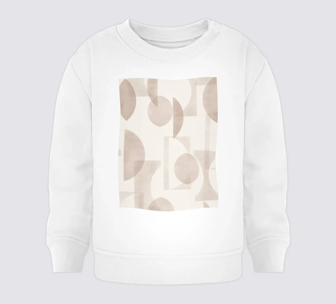 Armonica Mocha felpa neonato da designdn