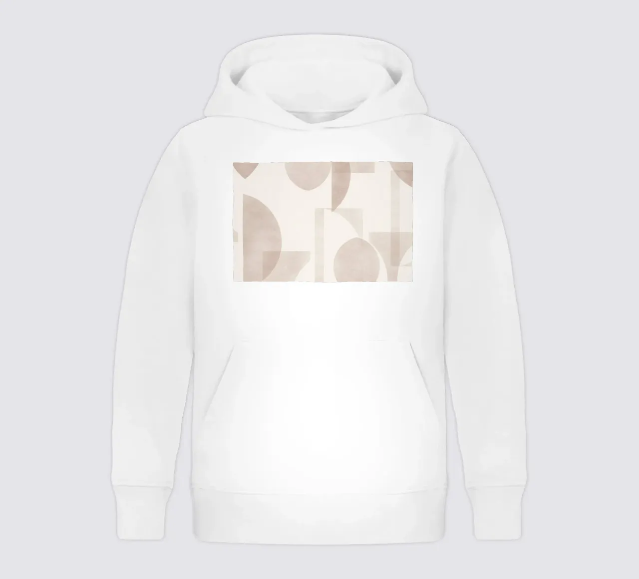 Armonica Mocha felpa bambino con cappuccio da designdn