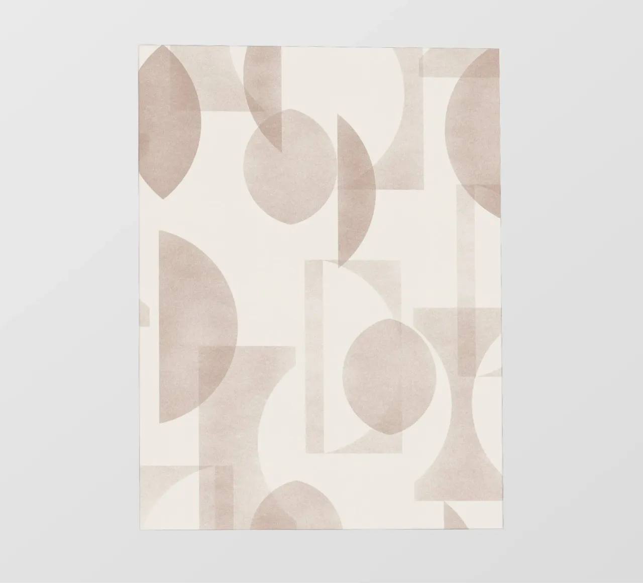 Armonica Mocha telo in pvc da designdn