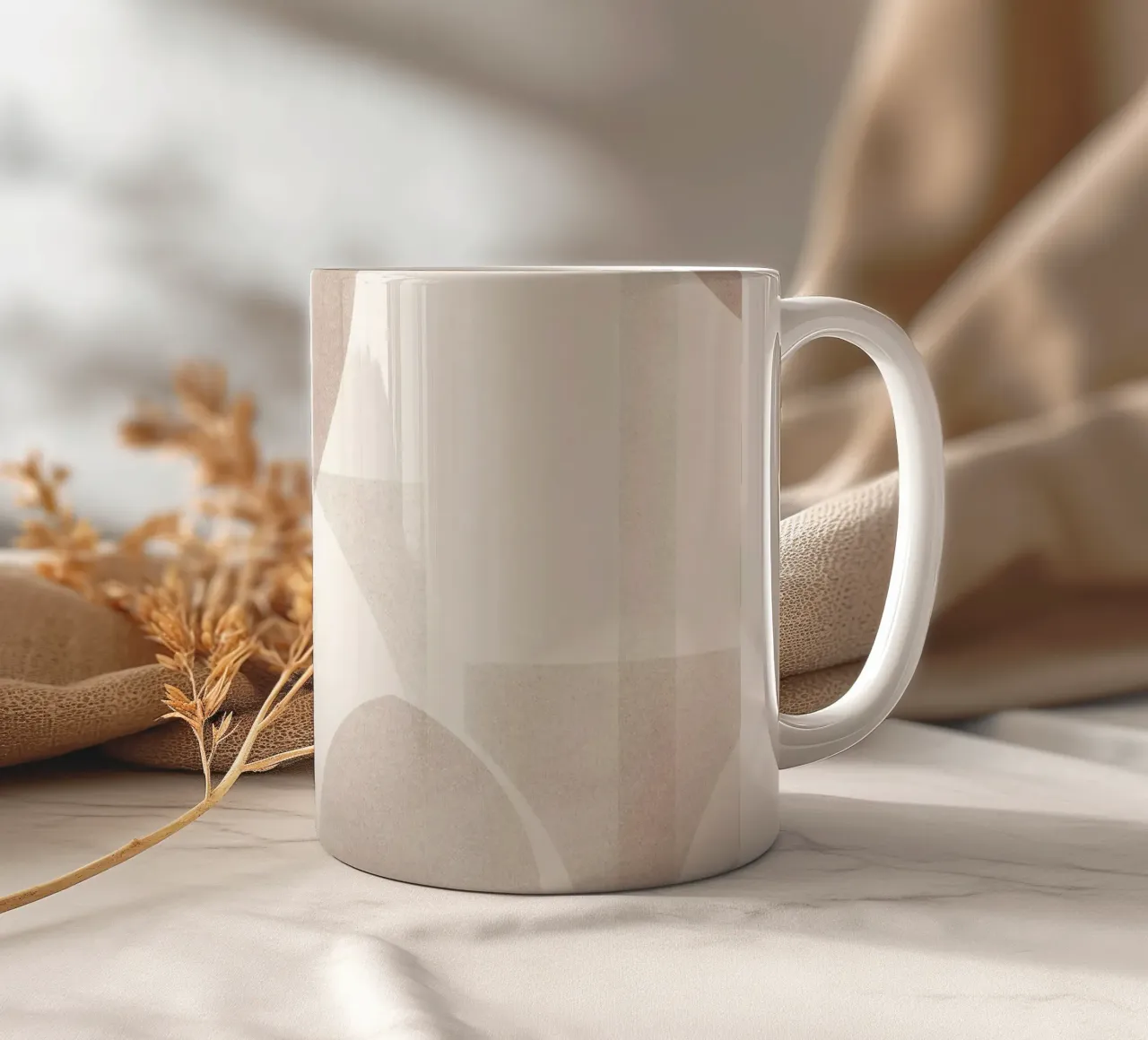 Armonica Mocha tazza in ceramica da designdn