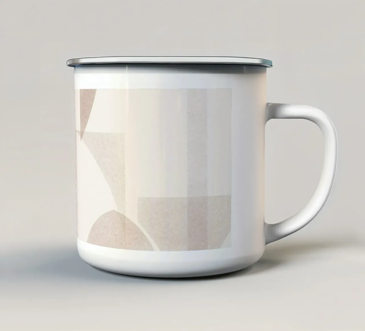 Armonica Mocha tazza in smalto da designdn