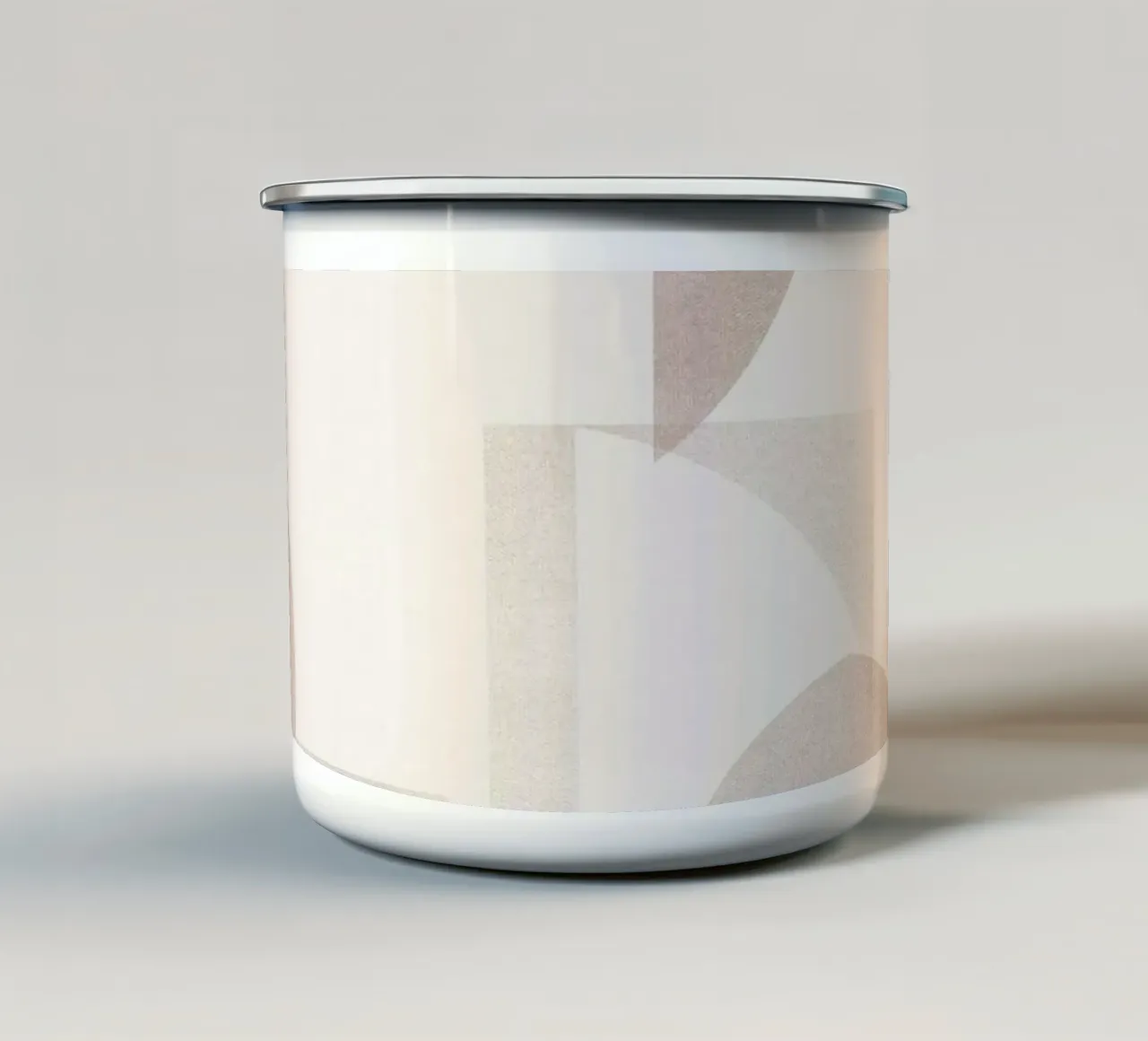 Armonica Mocha tazza in smalto da designdn
