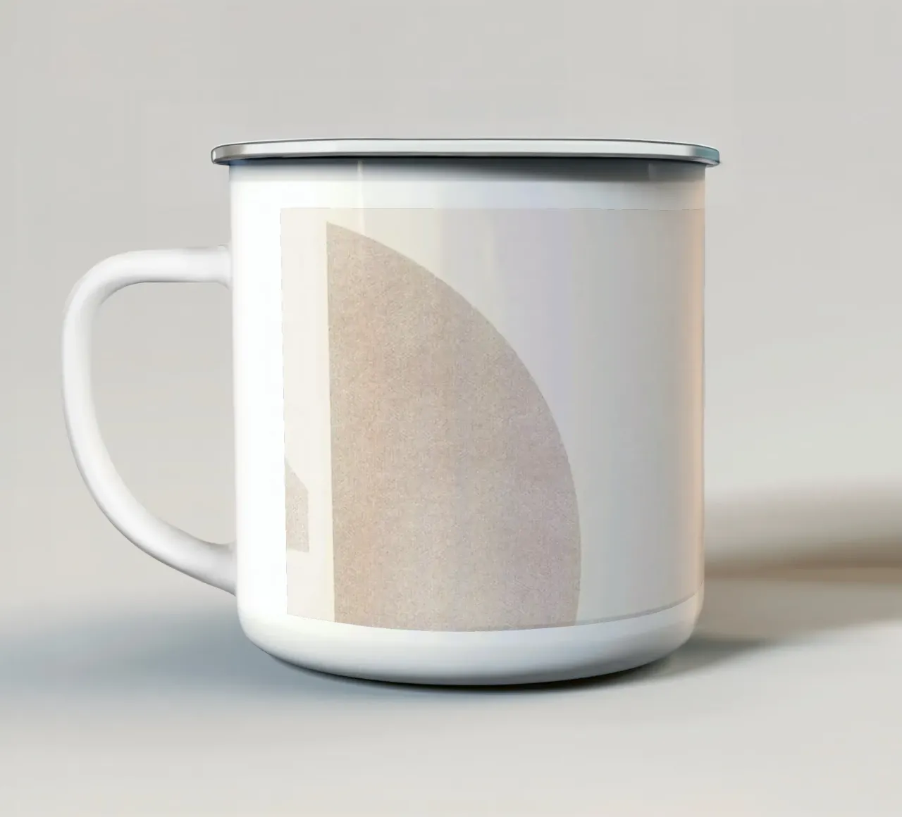 Armonica Mocha tazza in smalto da designdn