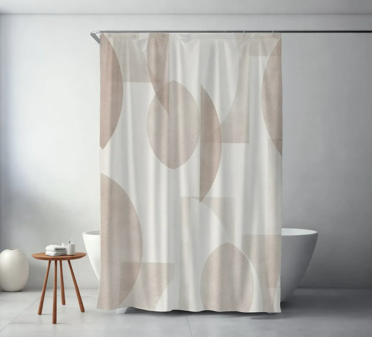 Armonica Mocha tenda da doccia da designdn