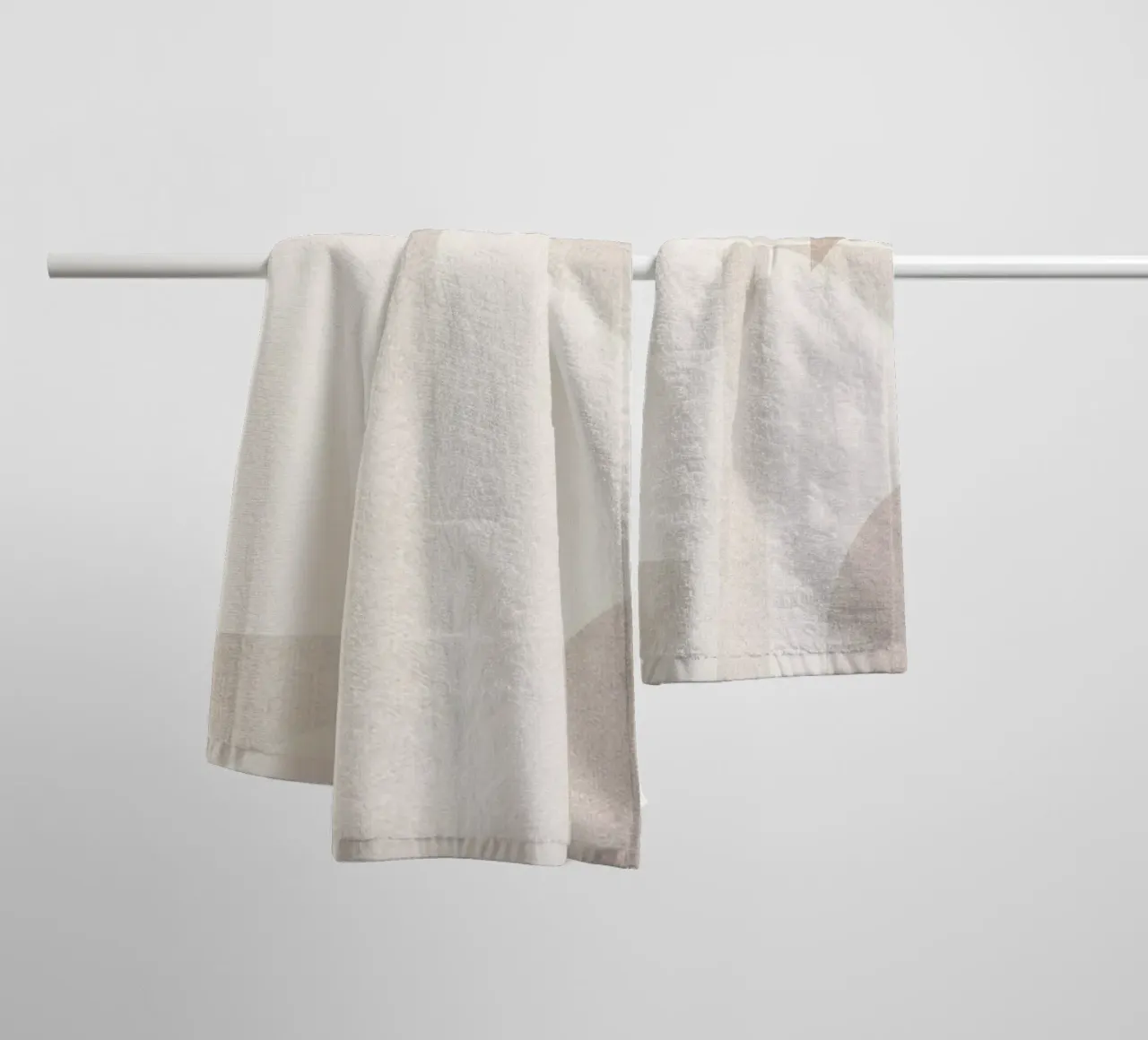 Armonica Mocha asciugamano da bagno da designdn