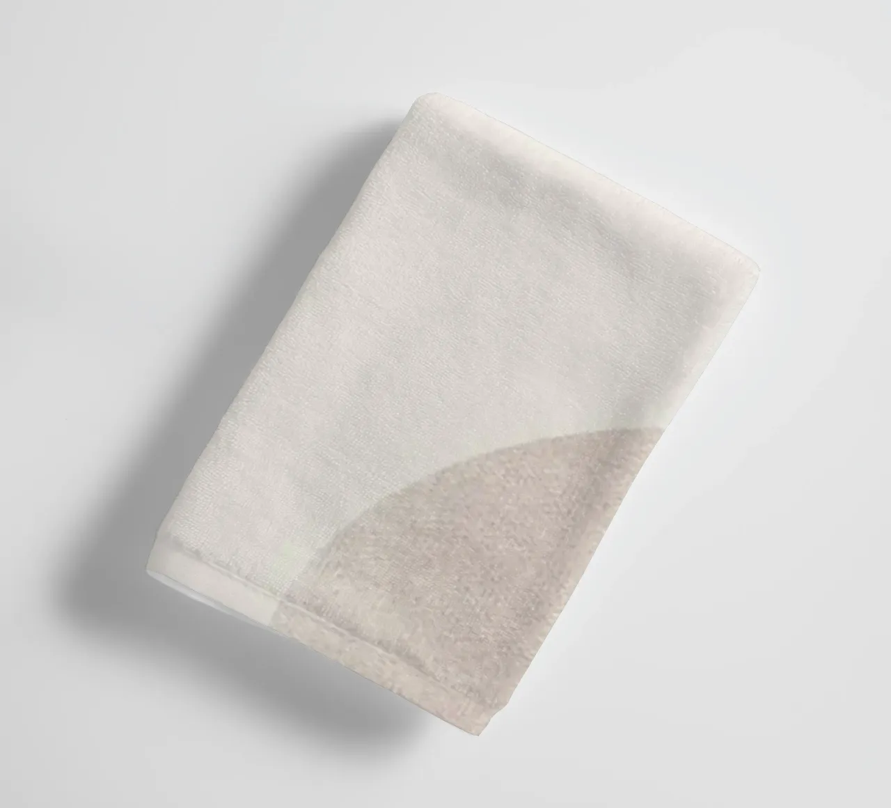 Armonica Mocha asciugamano da bagno da designdn