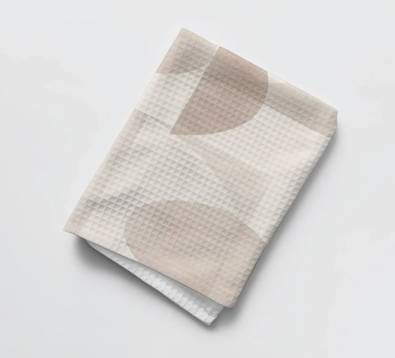 Armonica Mocha Geschirrtuch von designdn