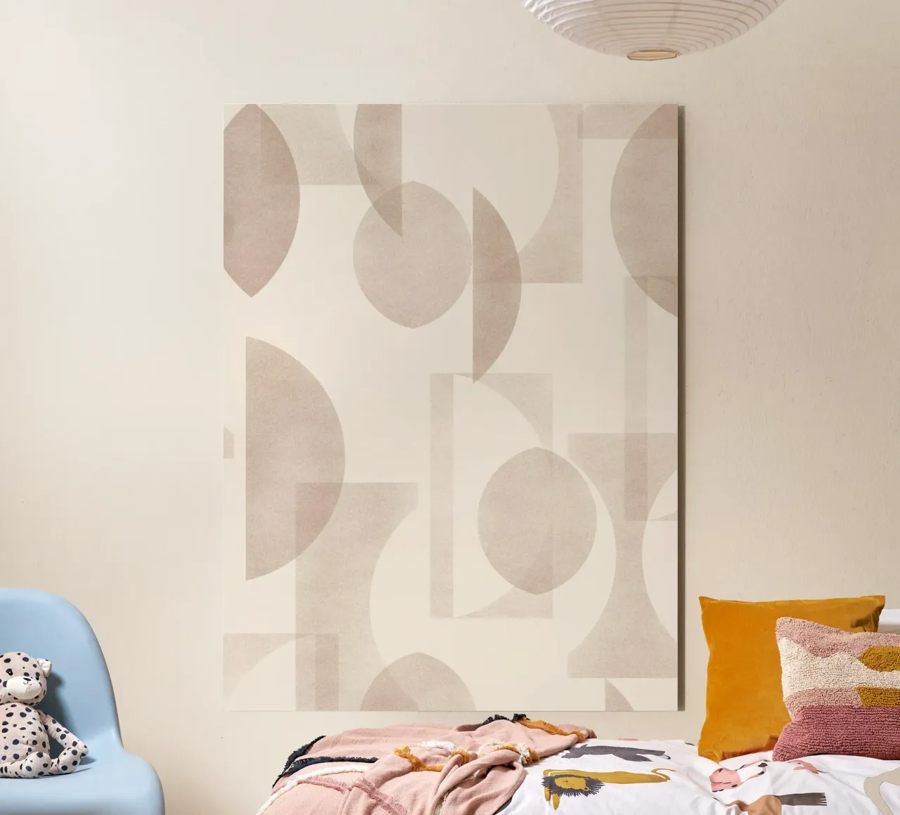 Armonica Mocha alluminio dibond da designdn