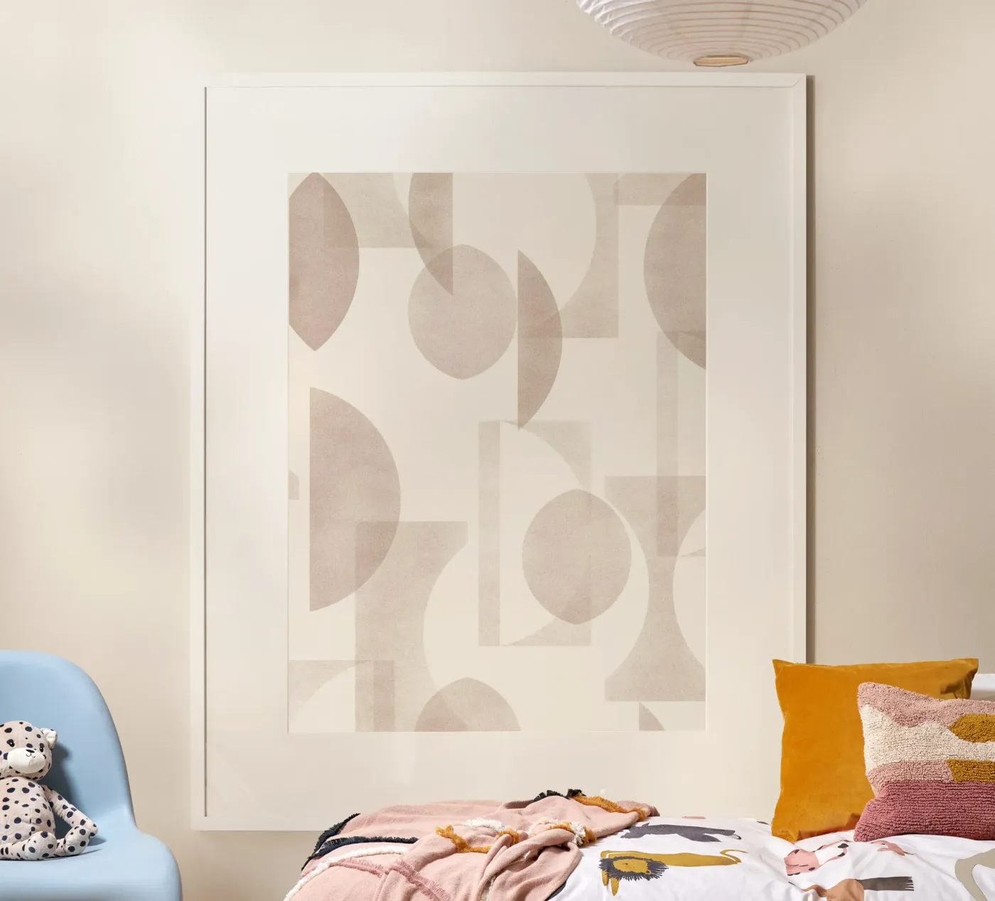 Armonica Mocha poster by DesigndN
