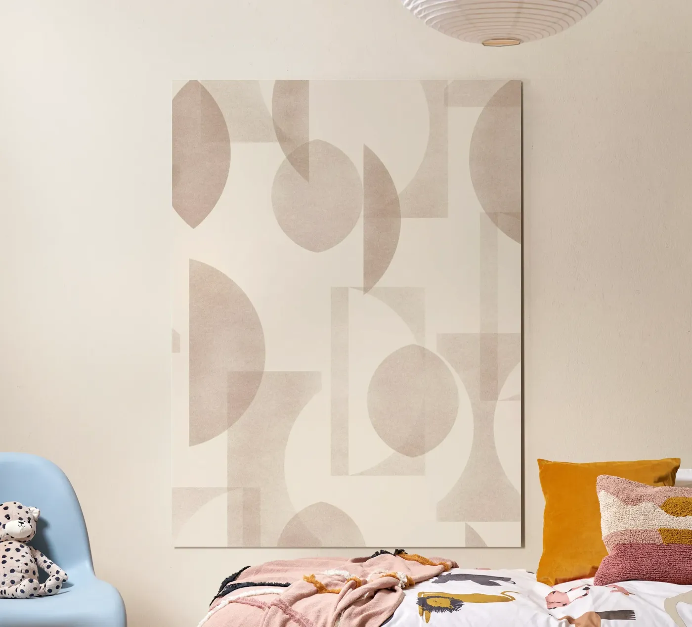 Armonica Mocha poster by DesigndN