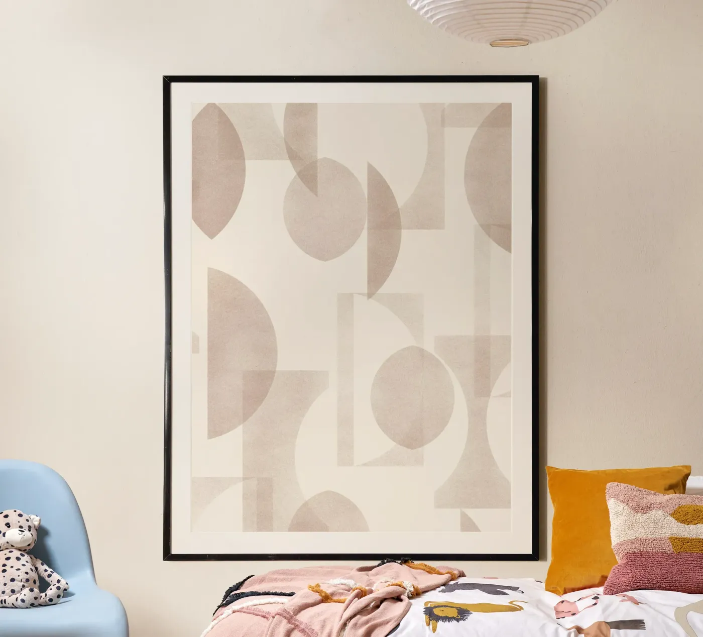 Armonica Mocha poster by DesigndN