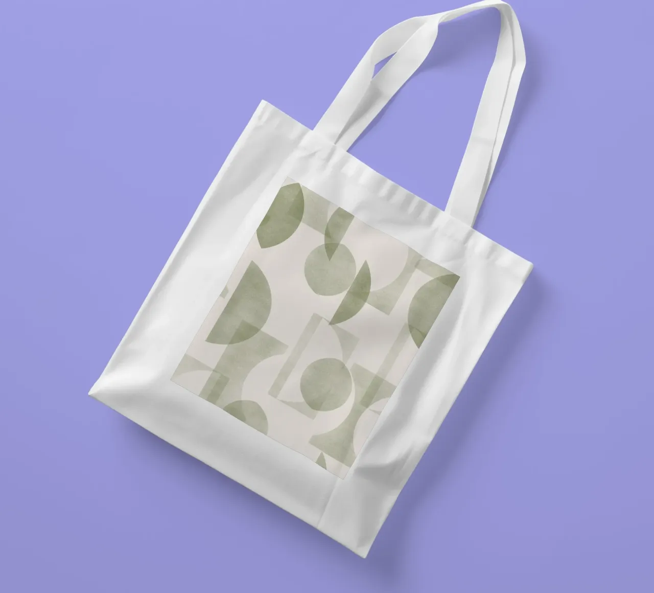 Armonica Olive borsa in juta da designdn