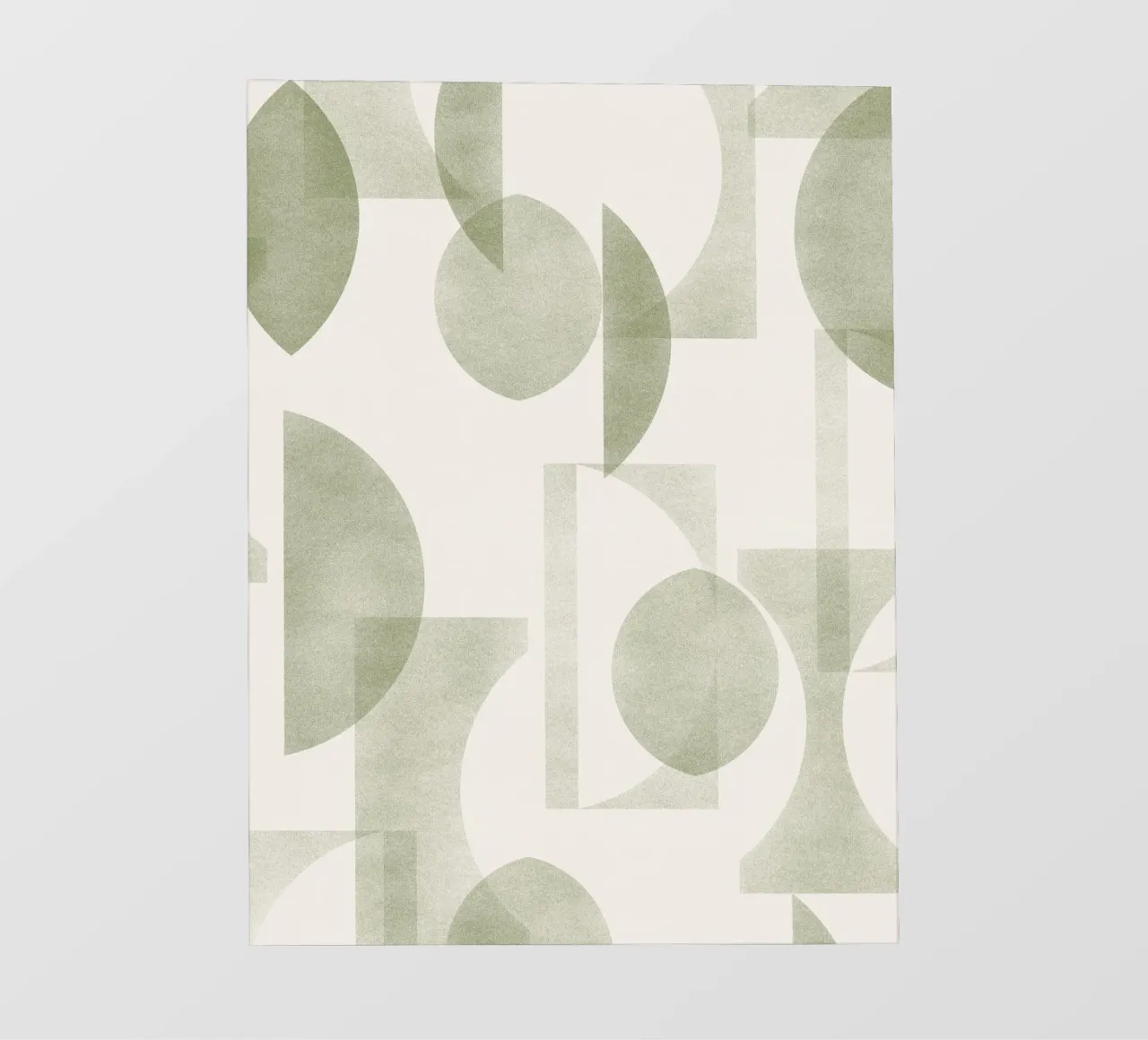 Armonica Olive telo in pvc da designdn