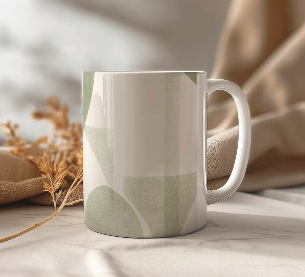 Armonica Olive tazza in ceramica da designdn