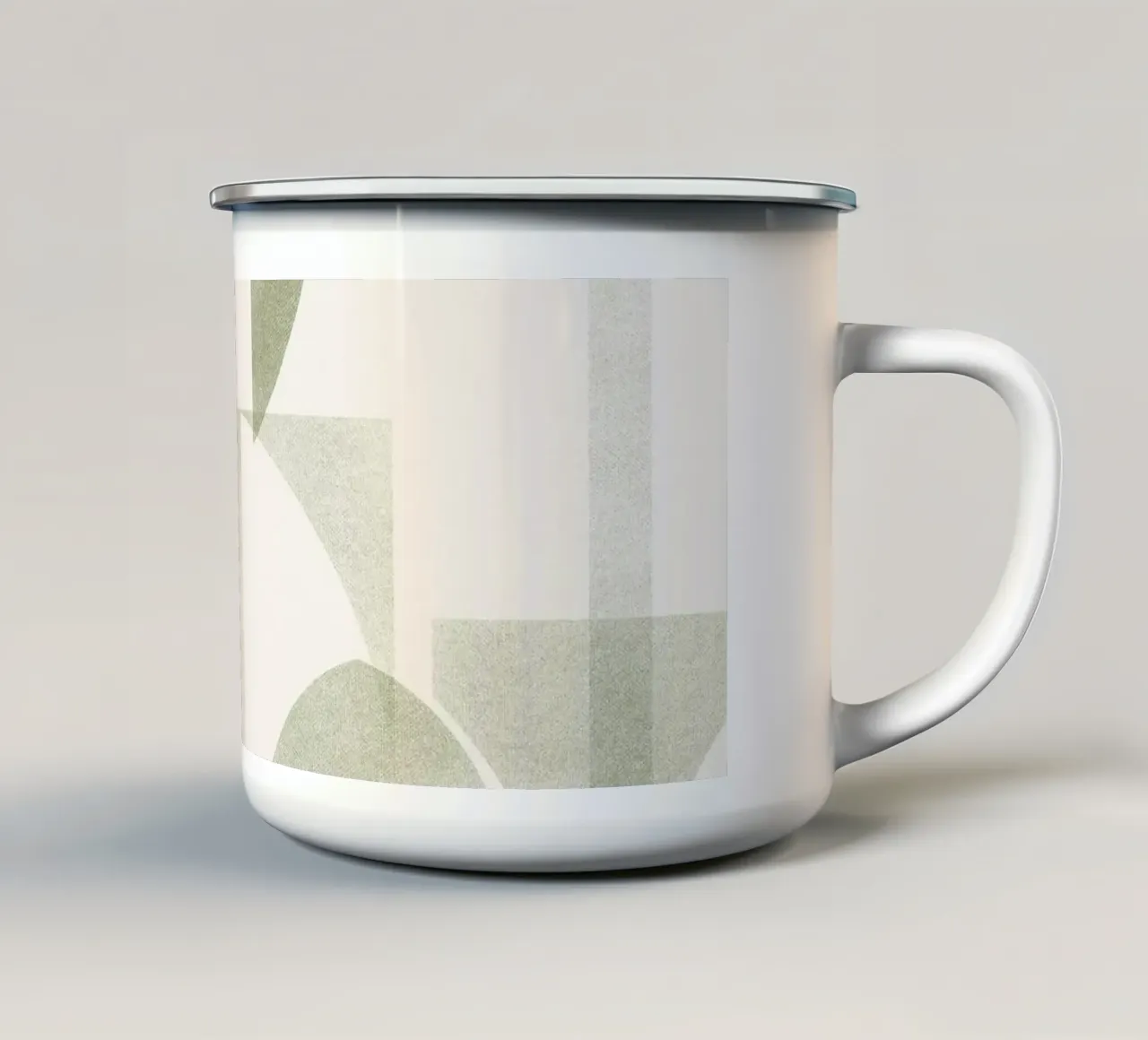 Armonica Olive tazza in smalto da designdn