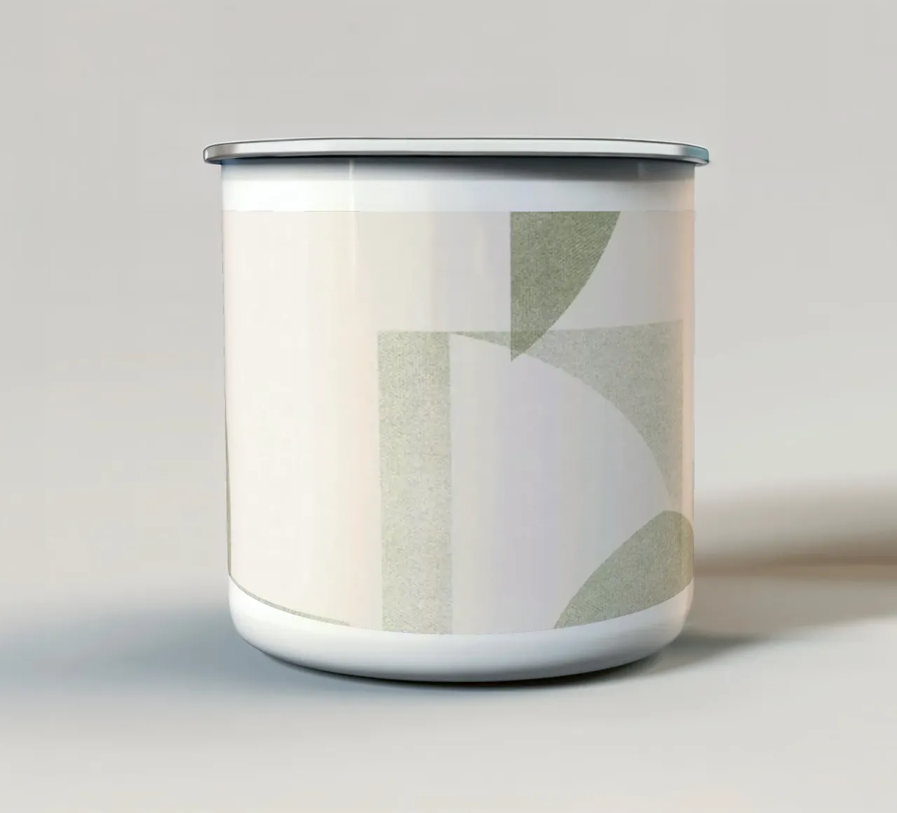 Armonica Olive tazza in smalto da designdn