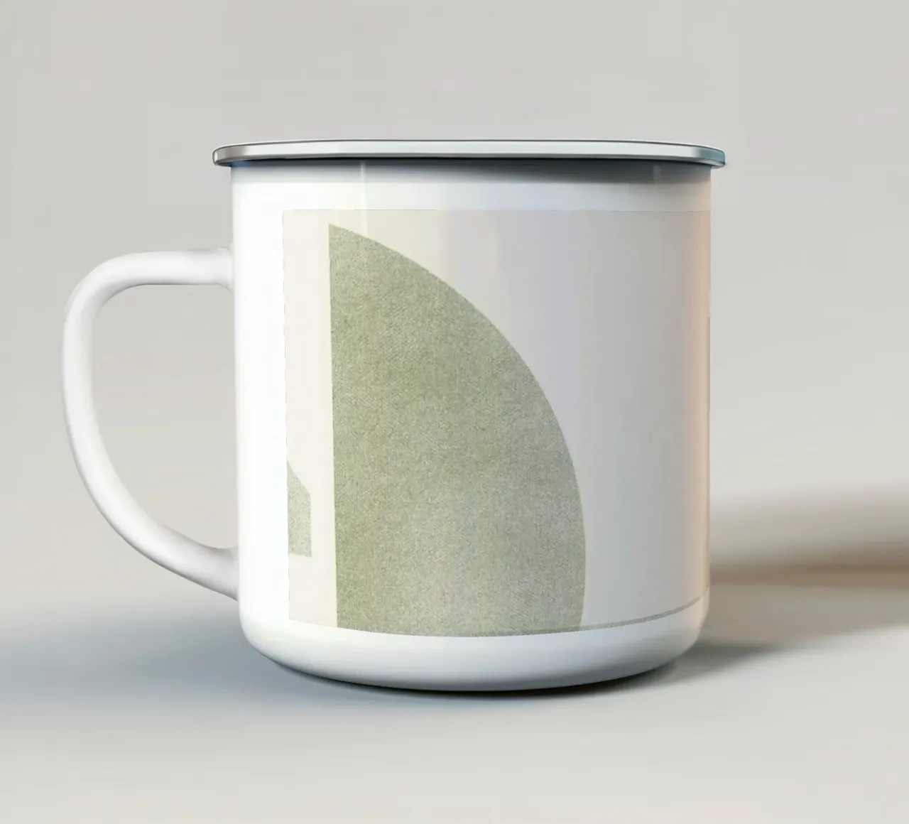 Armonica Olive tazza in smalto da designdn