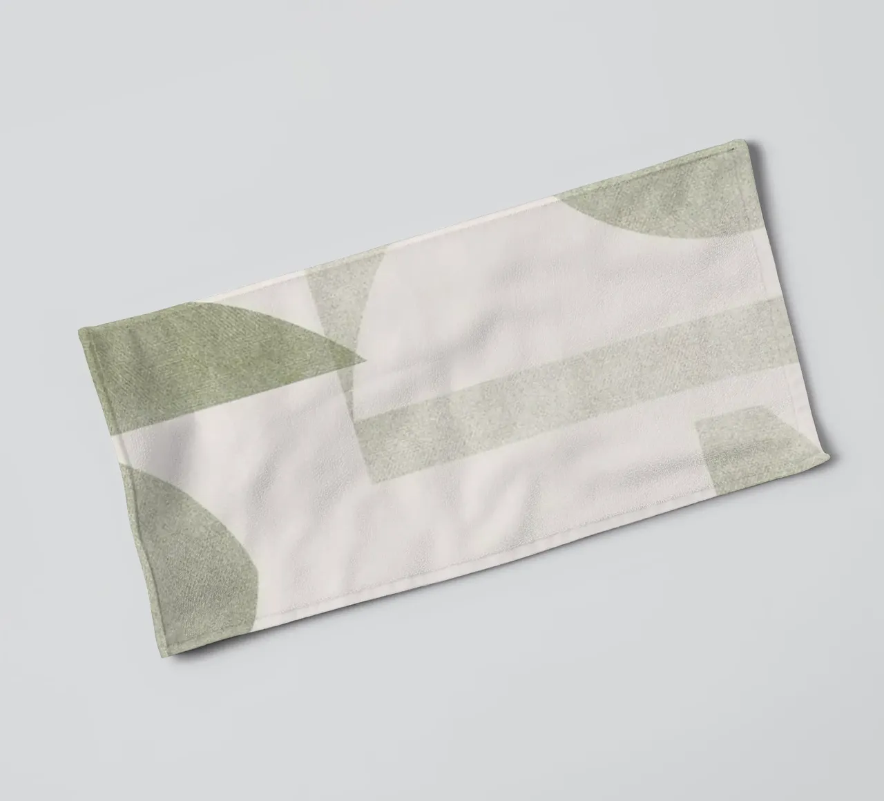 Armonica Olive asciugamano da bagno da designdn