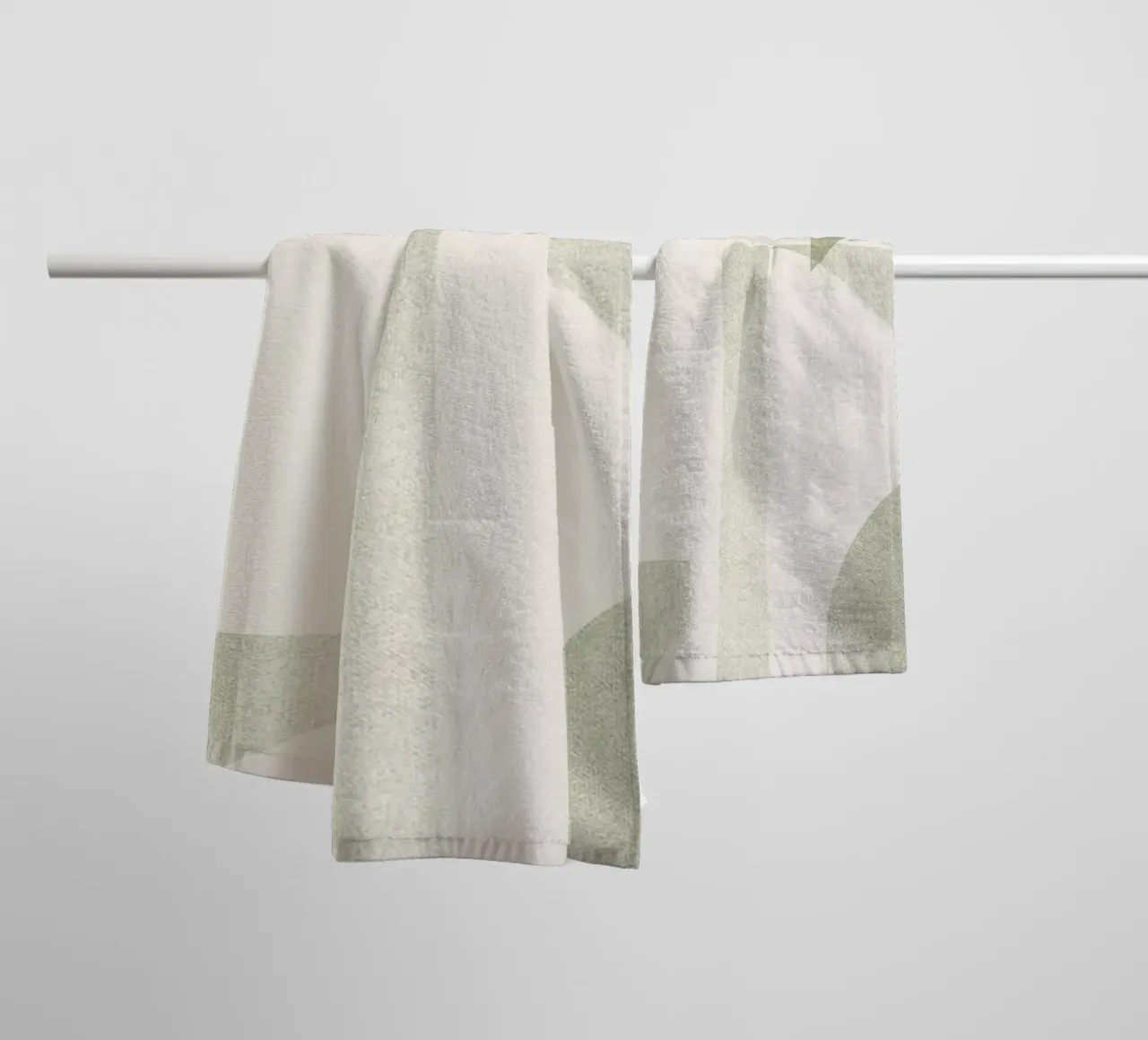 Armonica Olive asciugamano da bagno da designdn