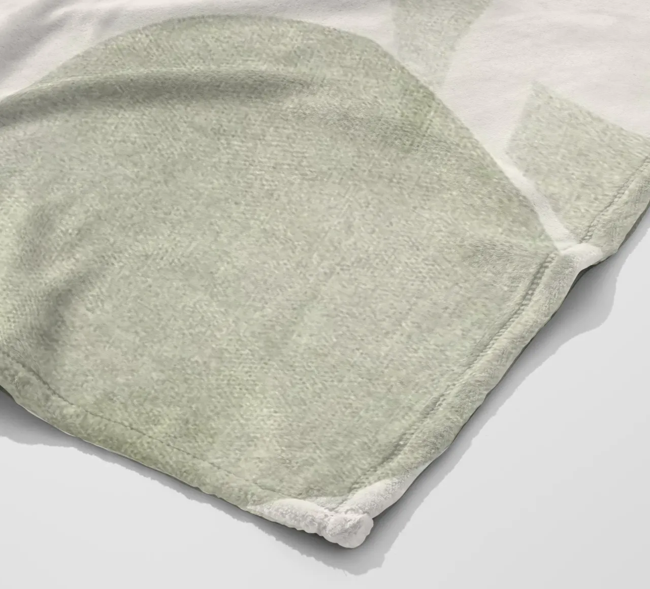 Armonica Olive coperta in pile da designdn