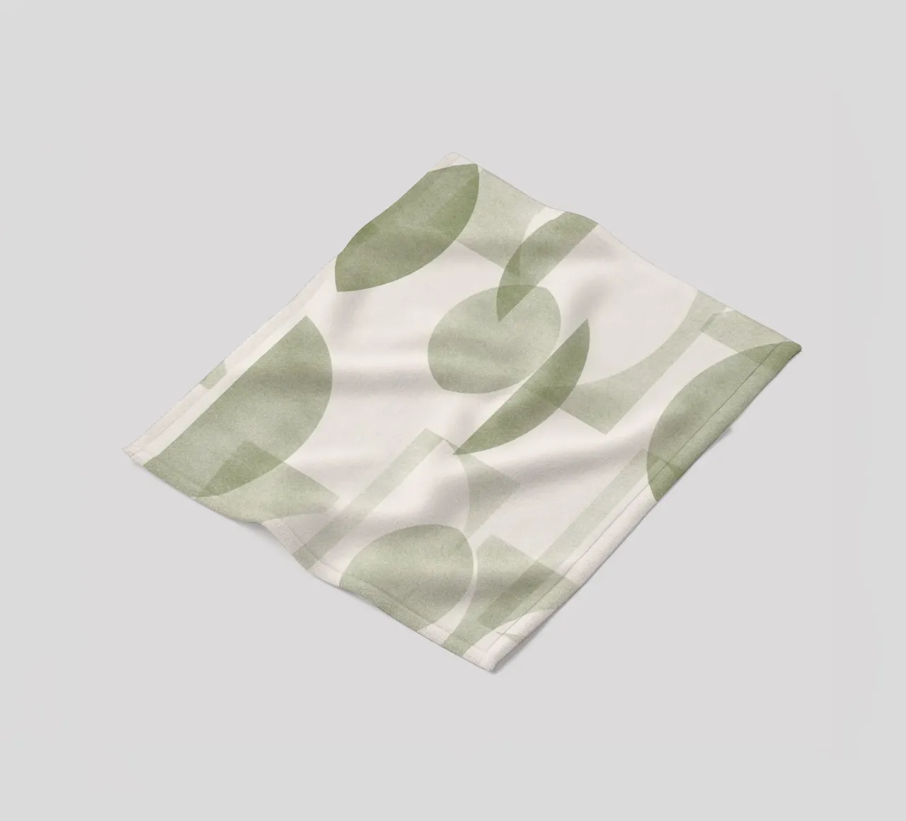 Armonica Olive coperta in pile da designdn