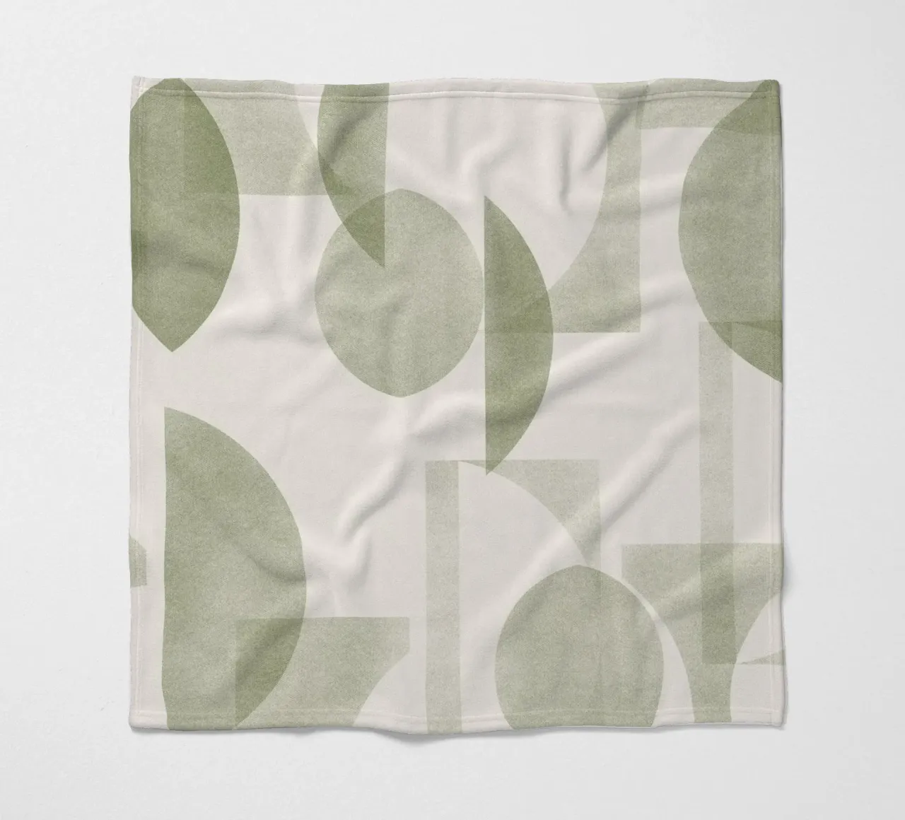Armonica Olive coperta in pile da designdn