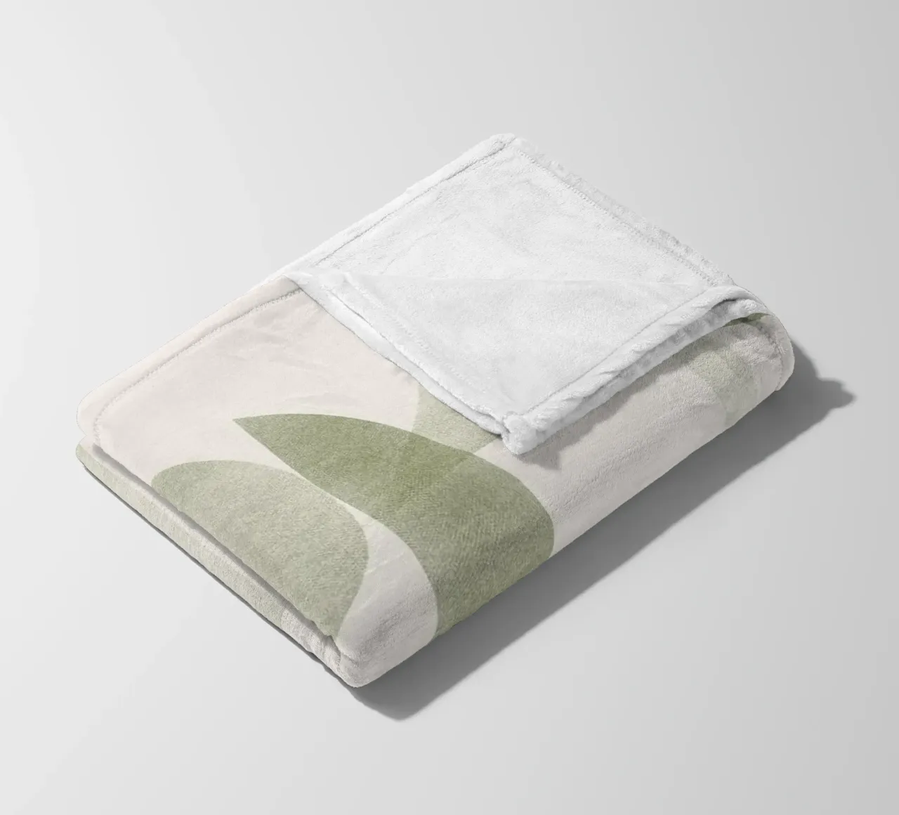 Armonica Olive coperta in pile da designdn