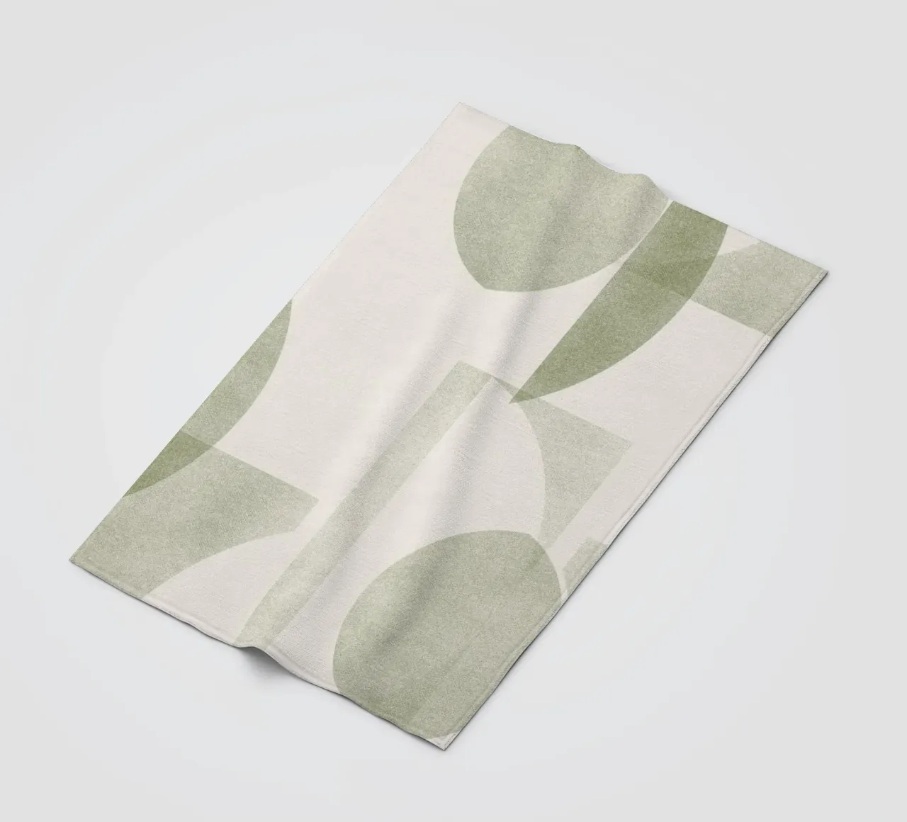 Armonica Olive coperta in pile da designdn