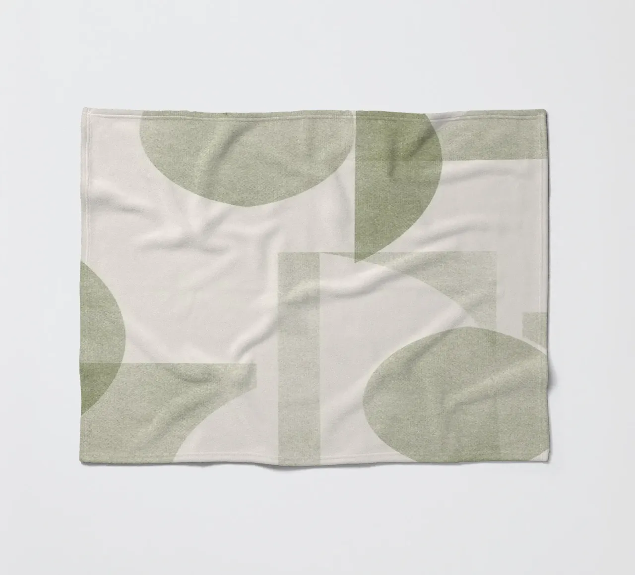 Armonica Olive coperta in pile da designdn