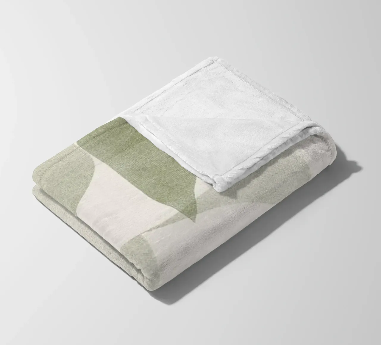 Armonica Olive coperta in pile da designdn