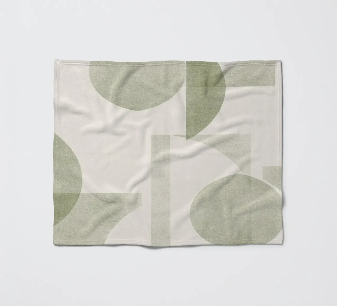 Armonica Olive coperta in pile da designdn