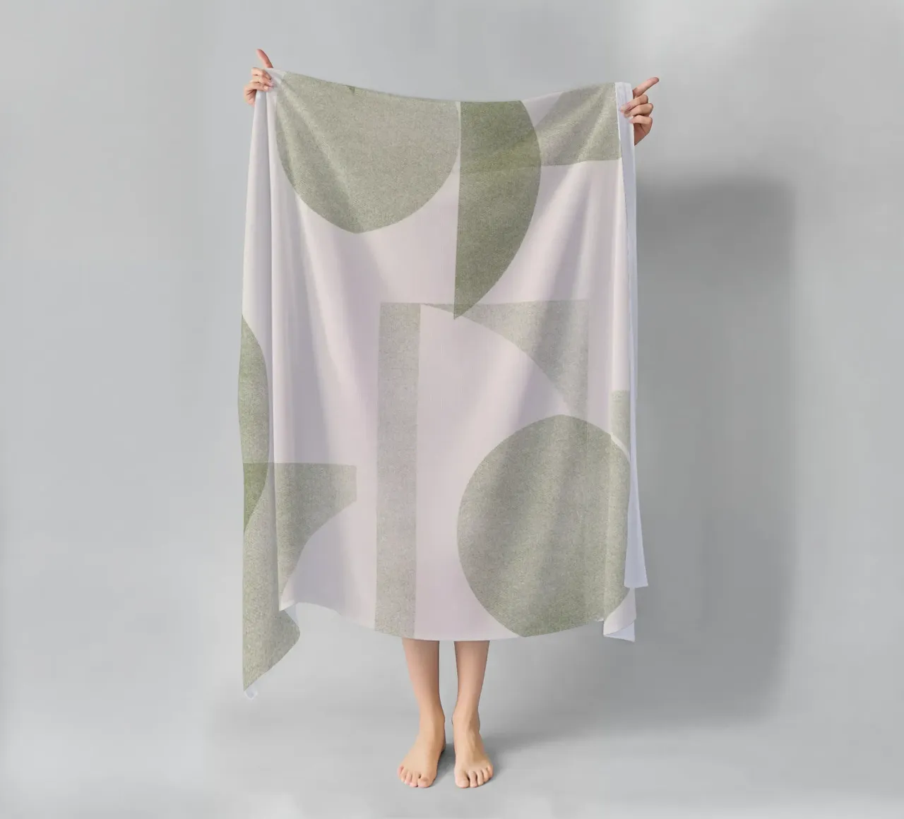 Armonica Olive telo mare da DesigndN