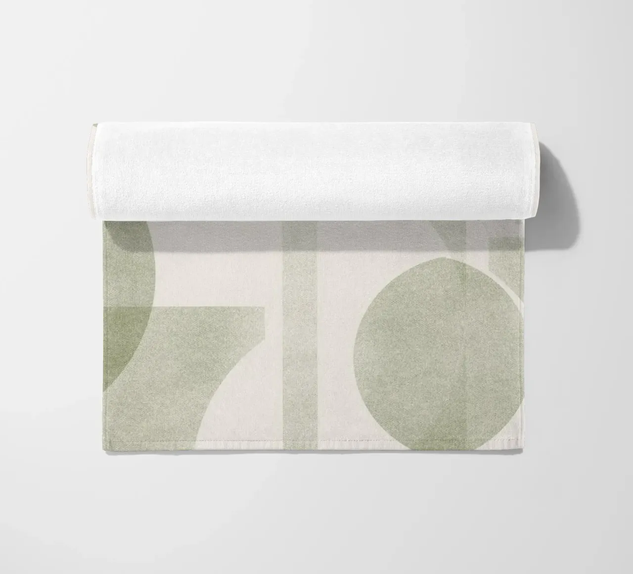 Armonica Olive telo mare da DesigndN