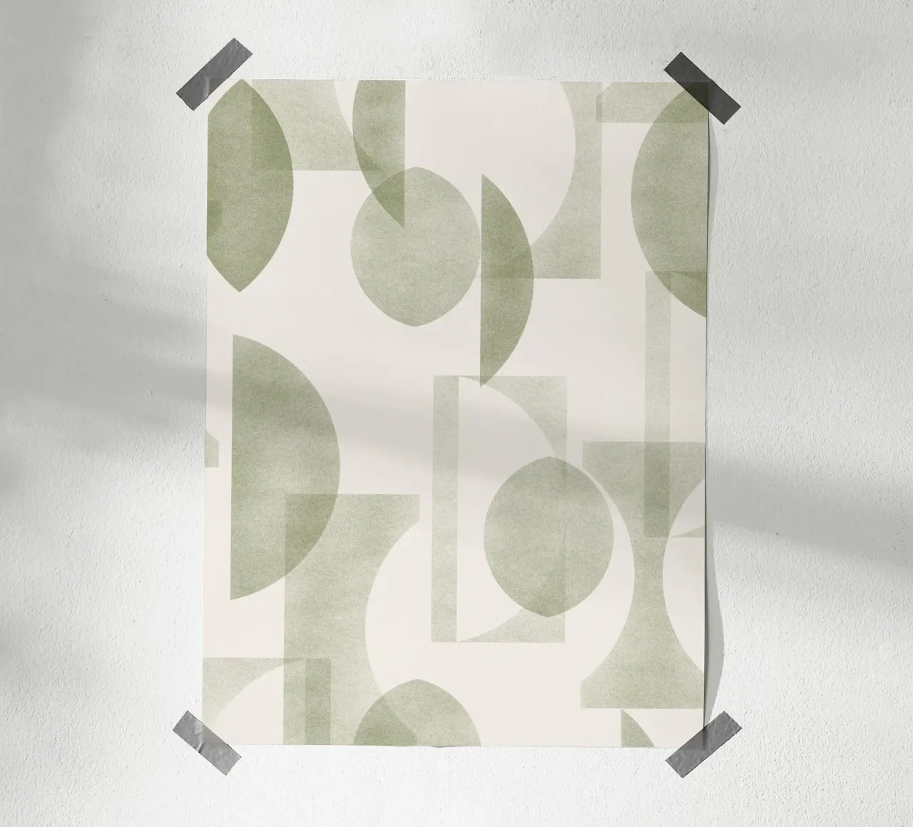 Armonica Olive poster da DesigndN