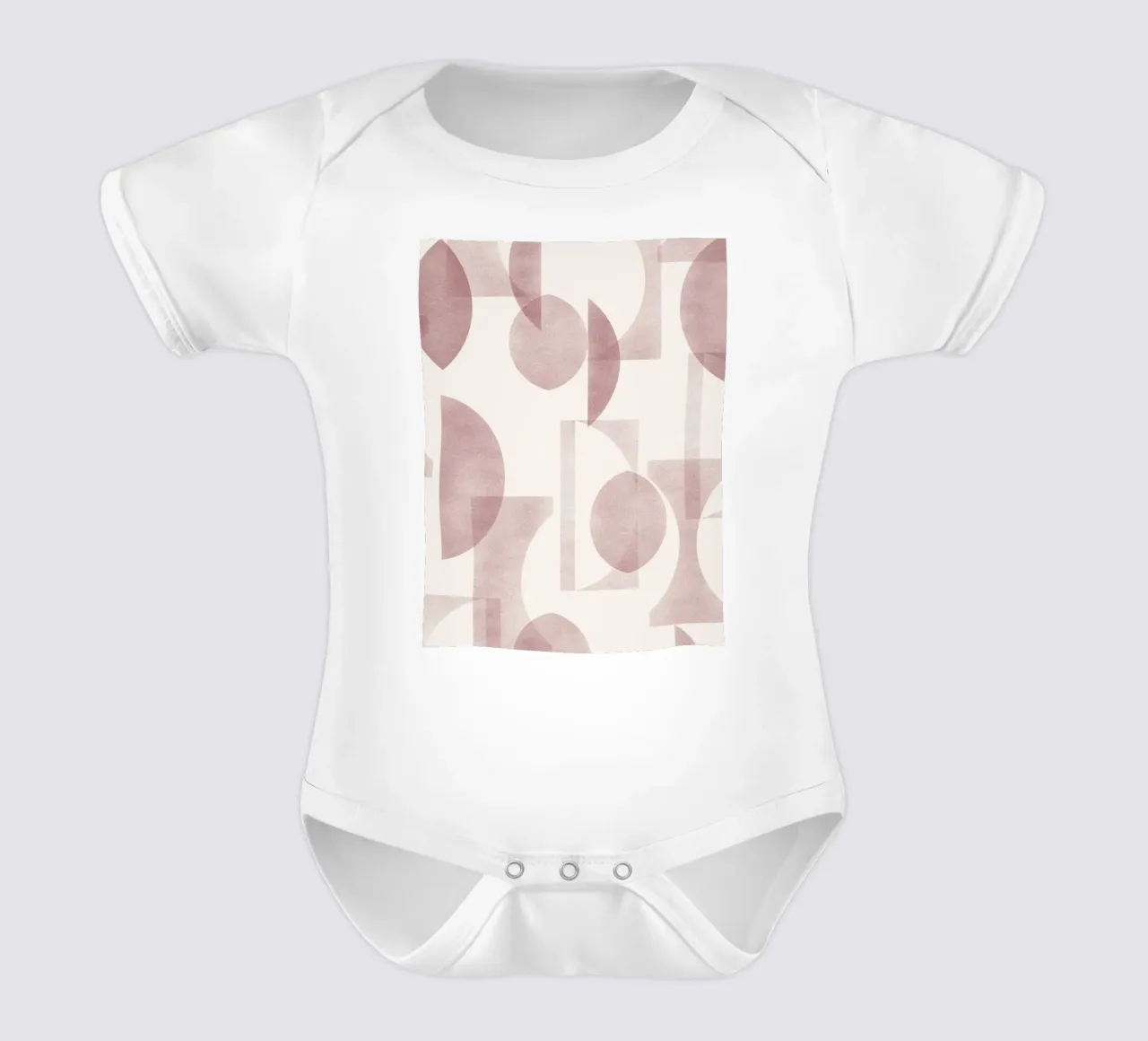 Armonica Winery body neonato maniche corte da designdn