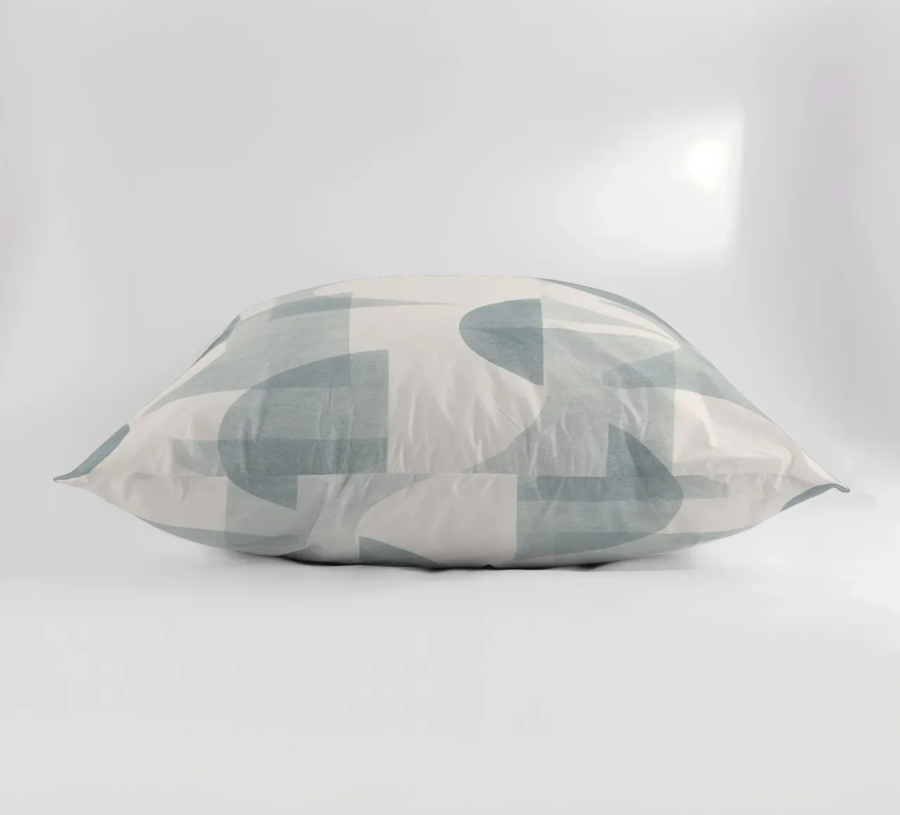Geometrica Blue cuscino da designdn