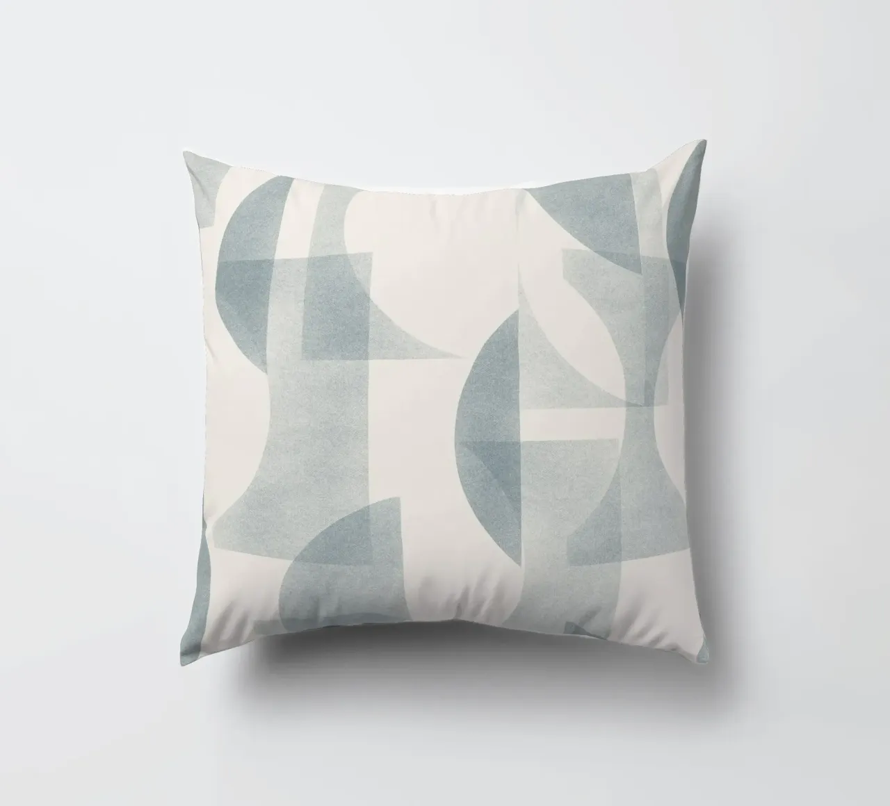 Geometrica Blue cuscino da designdn