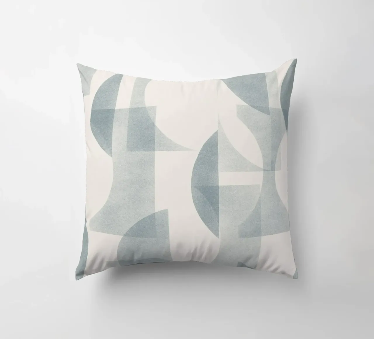 Geometrica Blue cuscino da designdn
