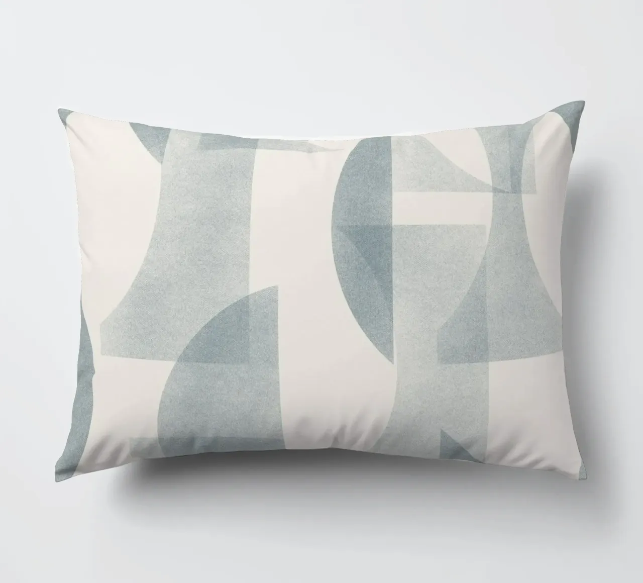 Geometrica Blue cuscino da designdn
