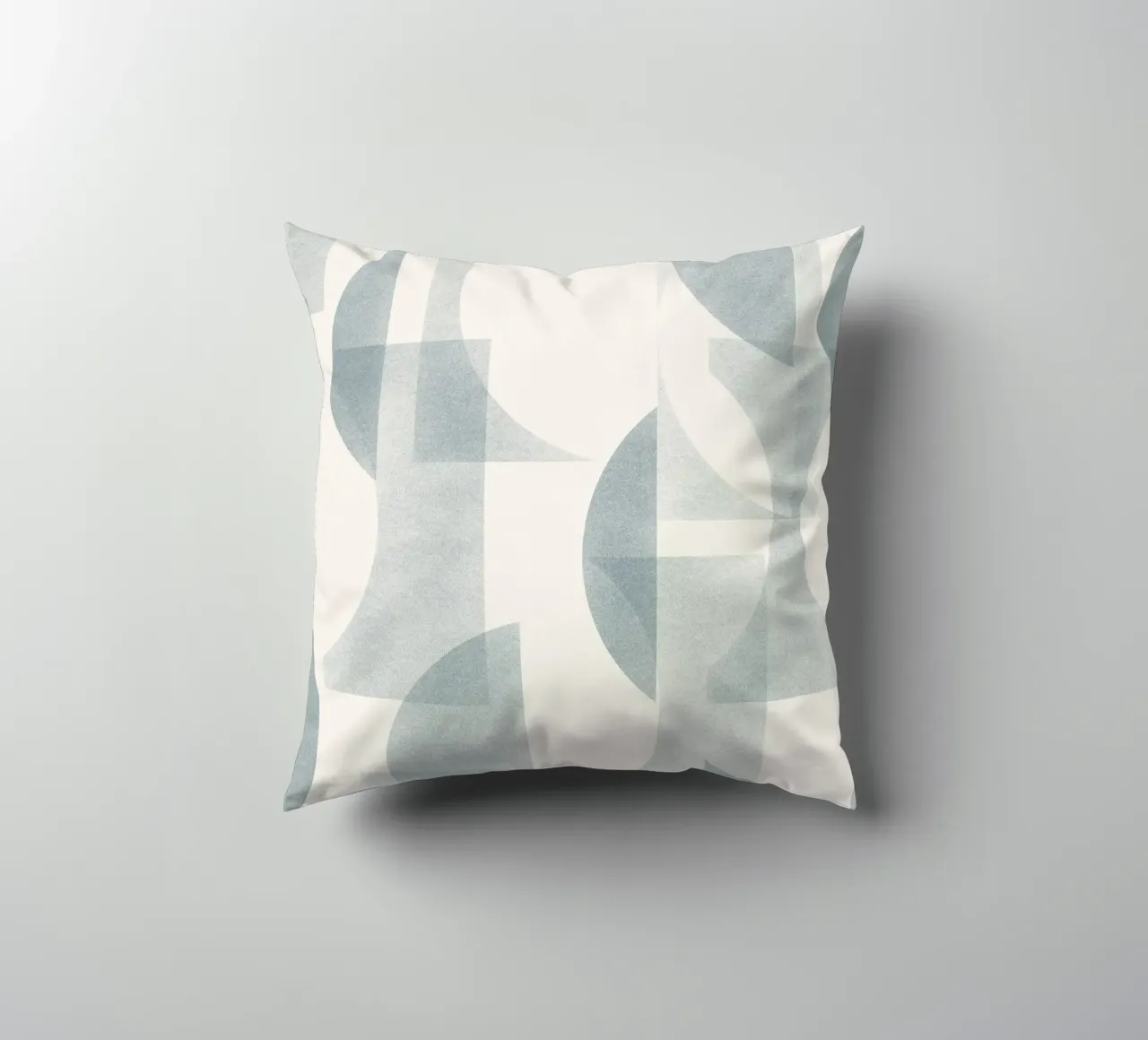 Geometrica Blue cuscino da designdn
