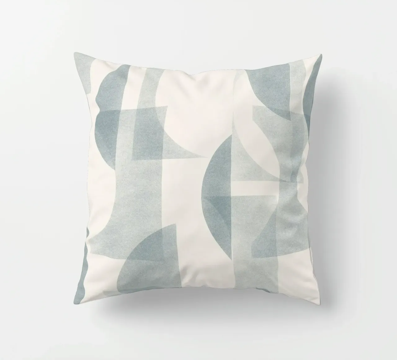 Geometrica Blue cuscino da designdn