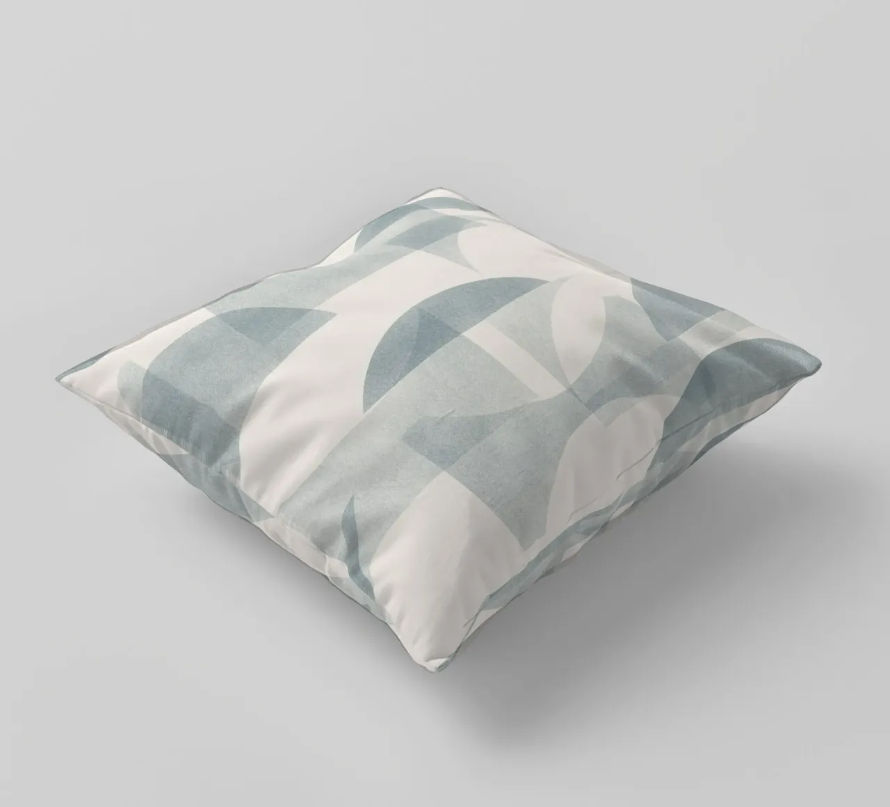 Geometrica Blue cuscino da designdn