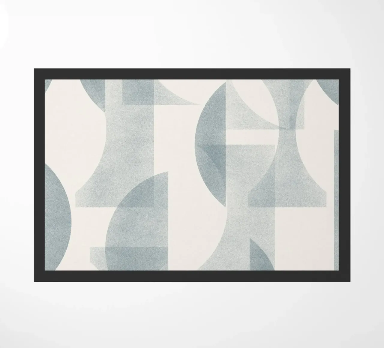 Geometrica Blue zerbino da designdn