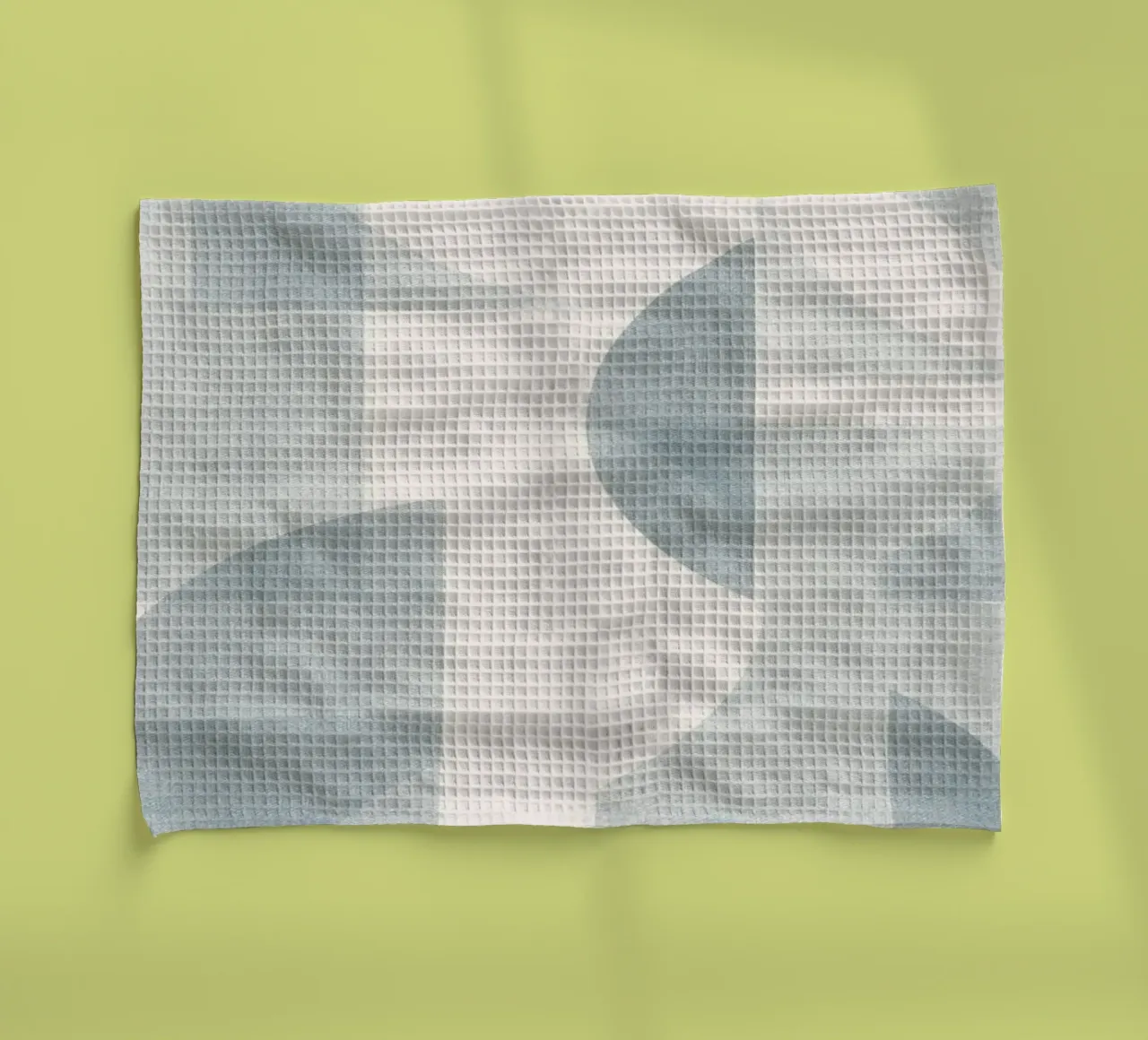 Geometrica Blue canovaccio da cucina da designdn