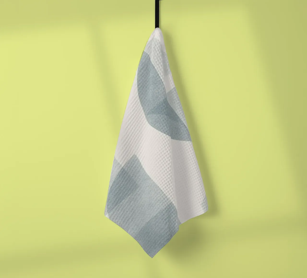 Geometrica Blue canovaccio da cucina da designdn