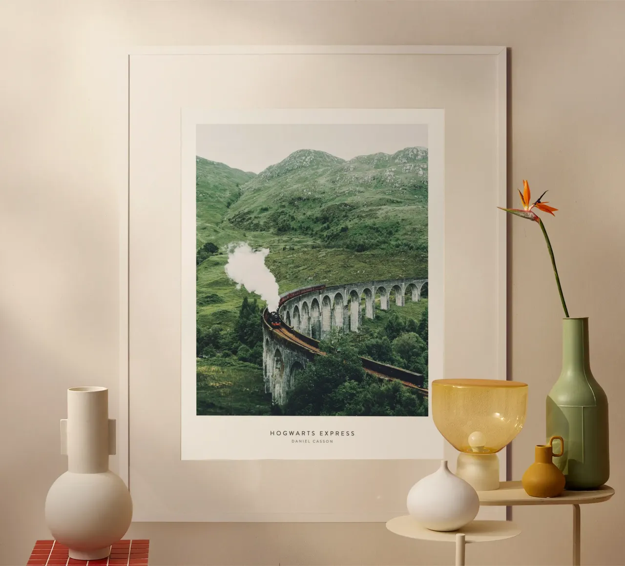 Treno magico poster da Isaac Murray
