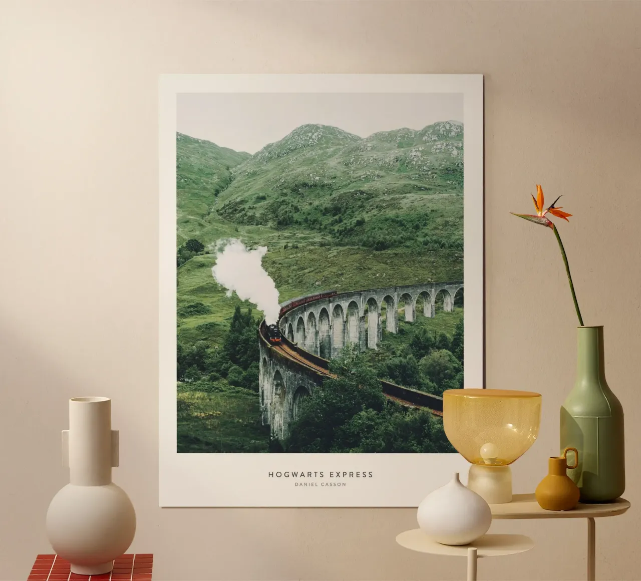 Treno magico poster da Isaac Murray
