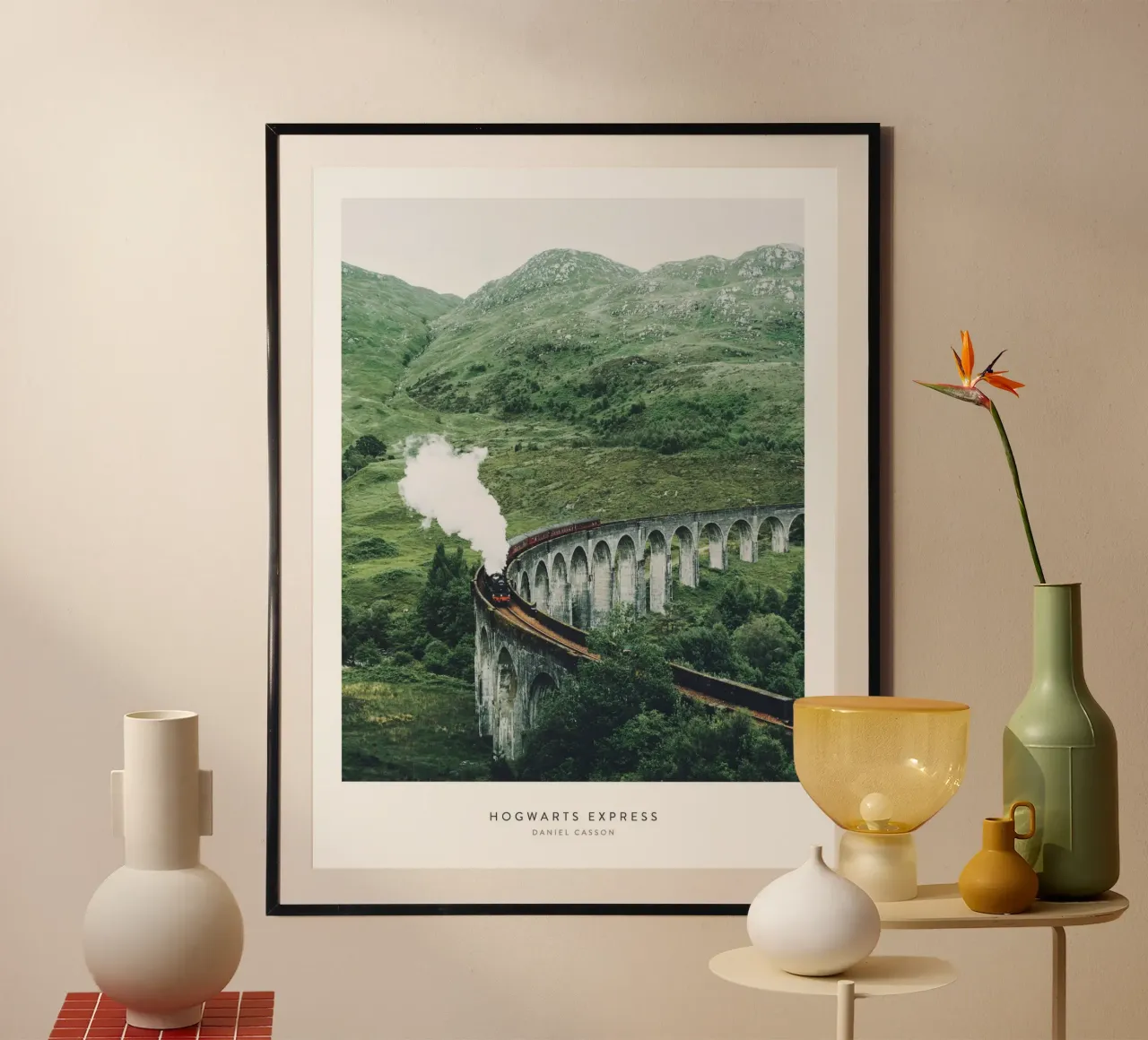 Treno magico poster da Isaac Murray