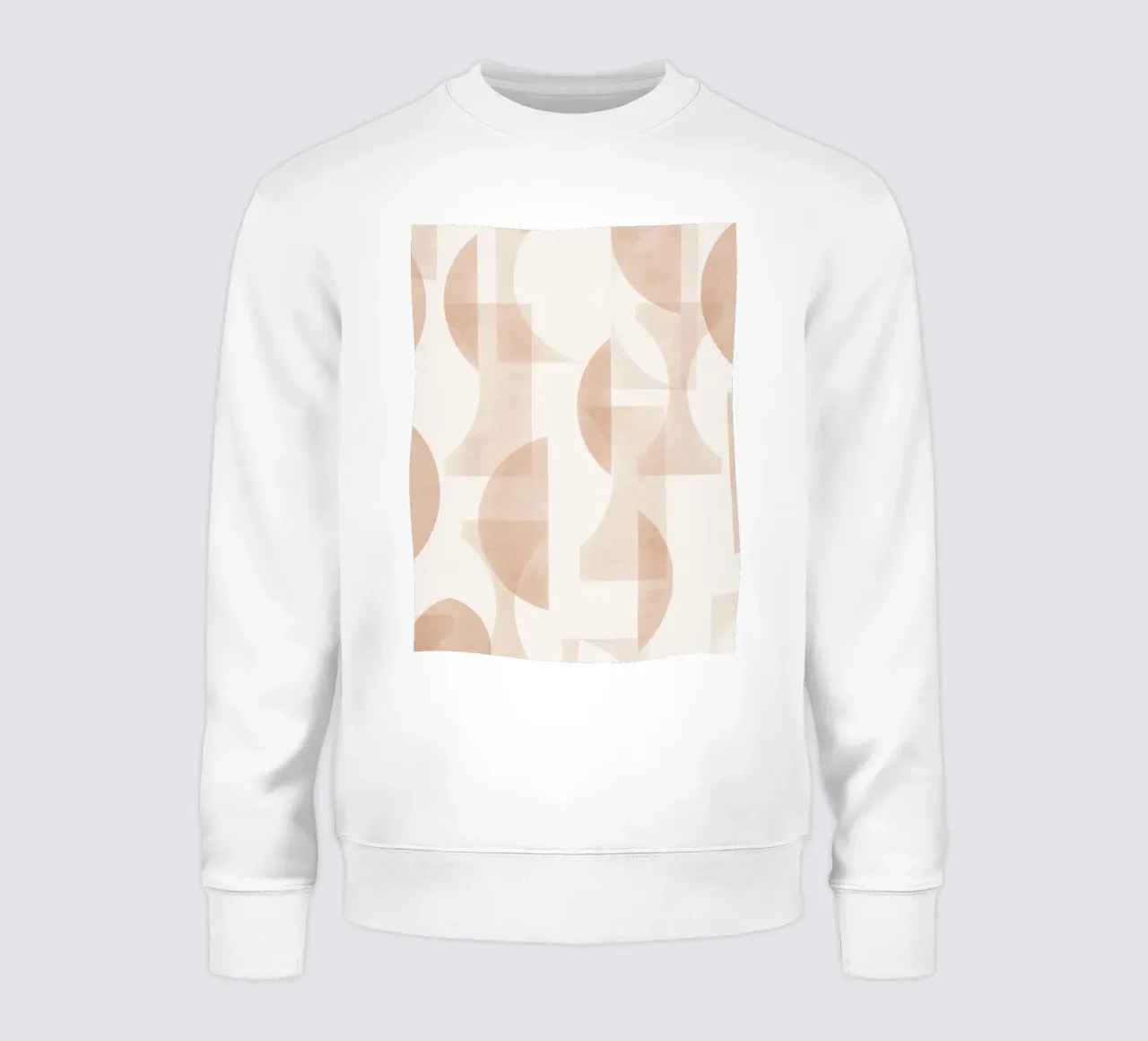 Geometrica Caramel felpa da designdn
